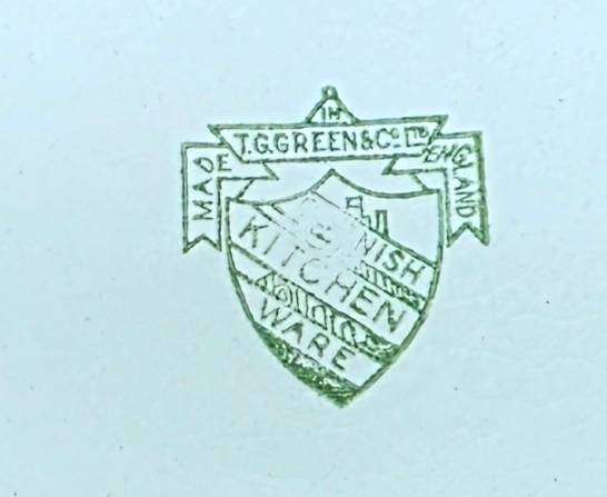 Vintage T.G.Green Blue & White Cornishware JAR | 02 |