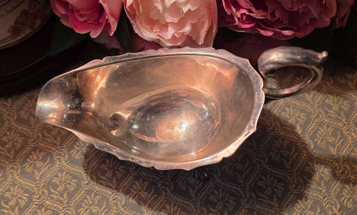 Plated Gravy Boat