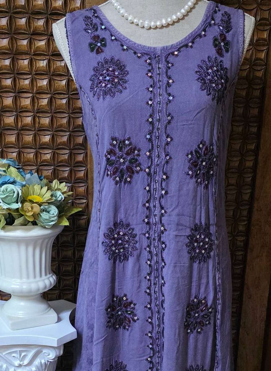 Lovely Summer Dress - size 36  made in India