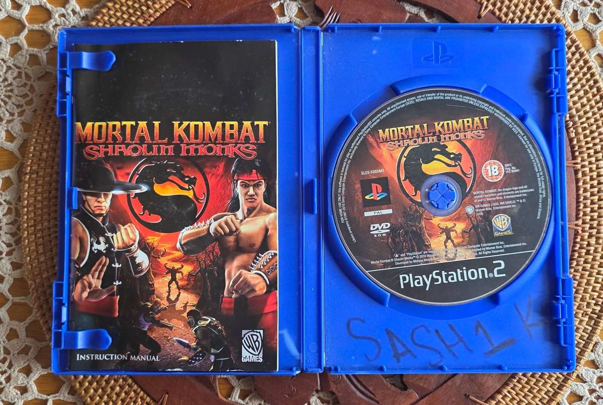Mortal Kombat - Shaolin Monks (PS2)
