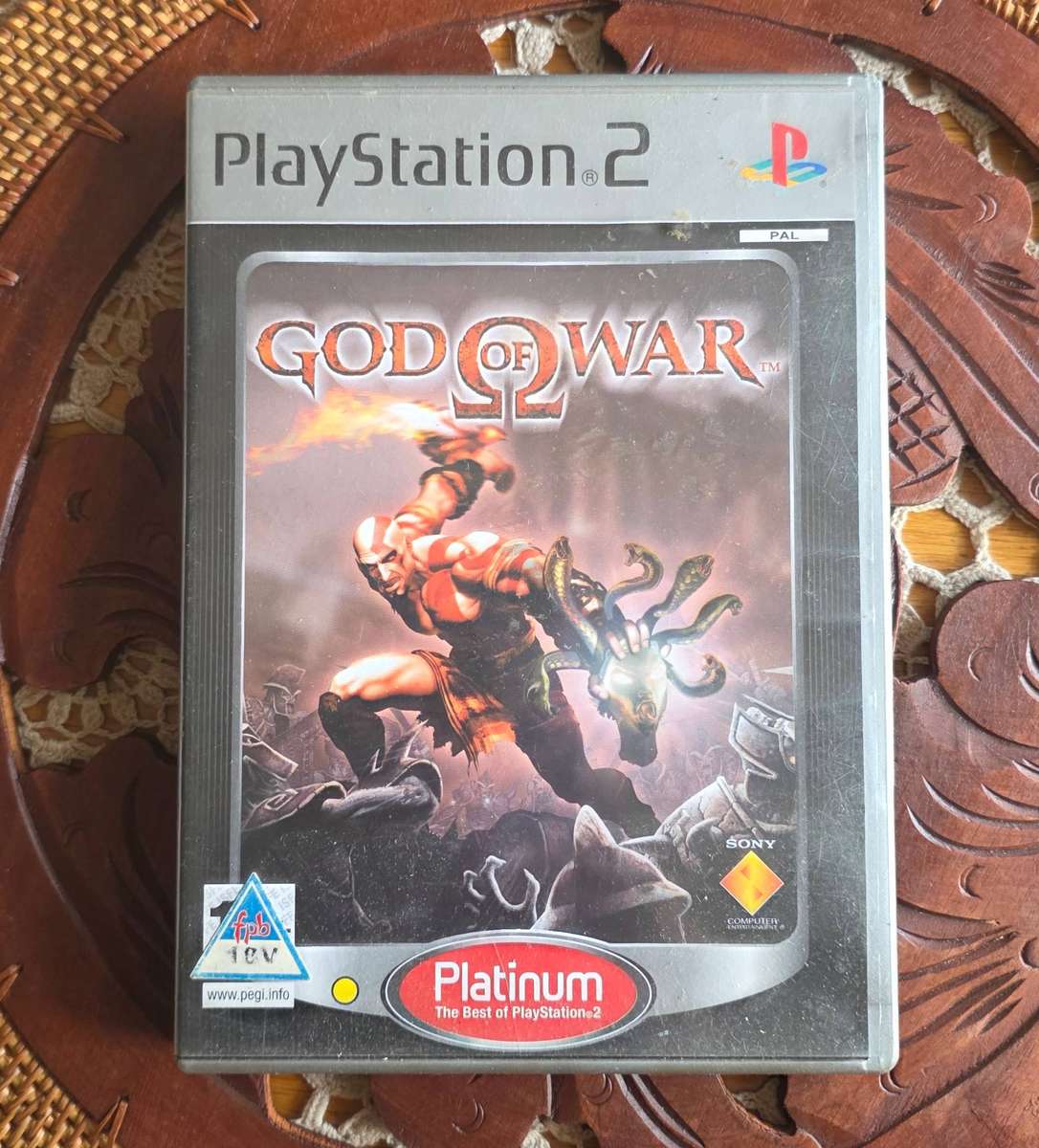 God of War  Sony PlayStation 2