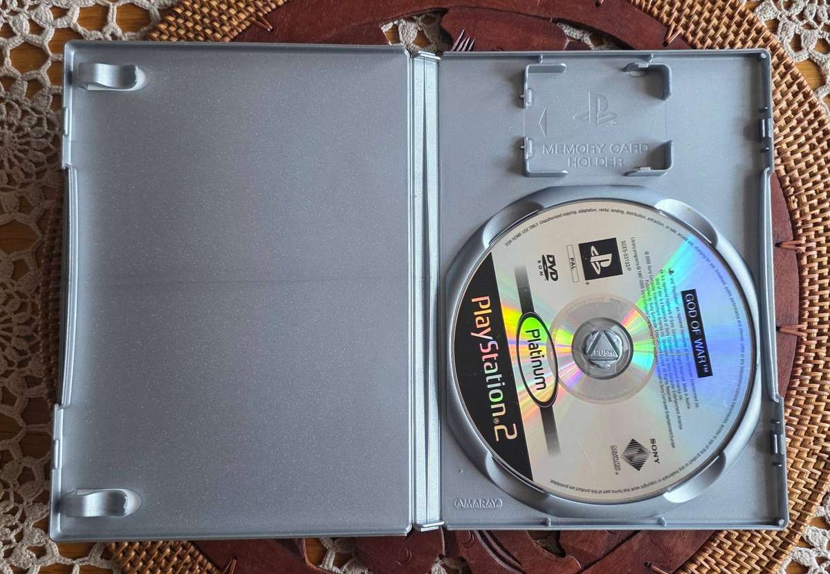 God of War  Sony PlayStation 2