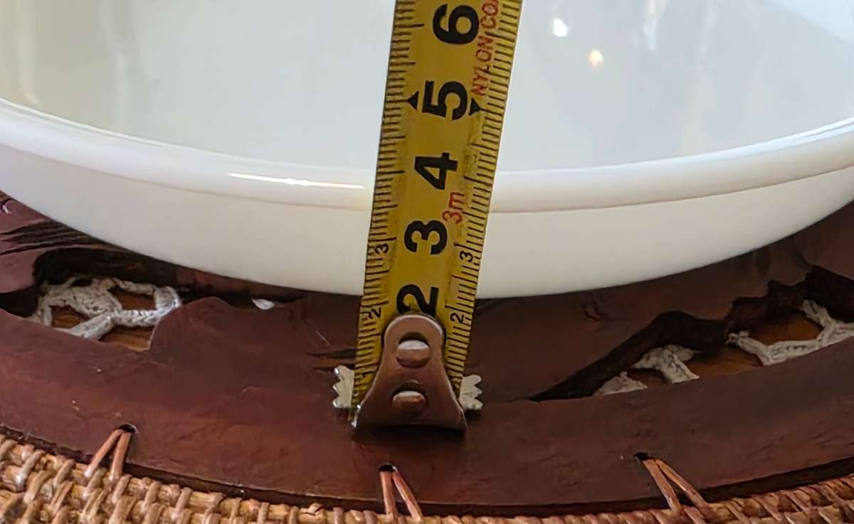 PYRED MILK GLASS PIE BOWL | USA | CORNING |