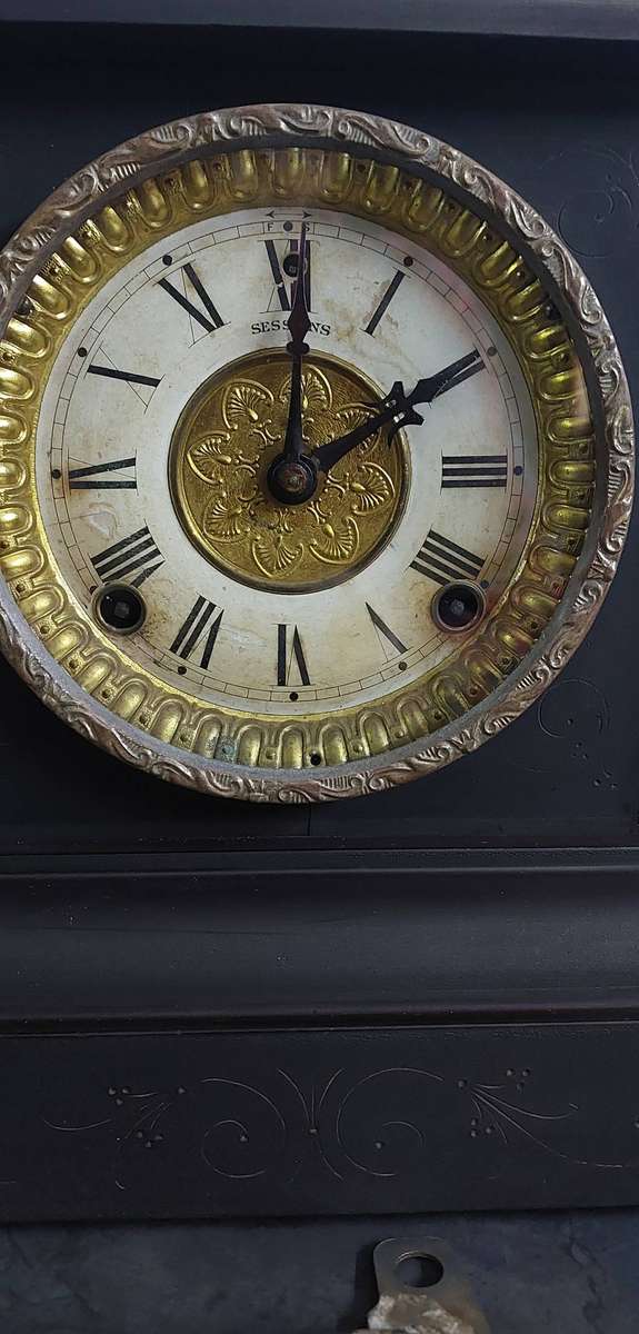 Late 19th century Sessions Clock .