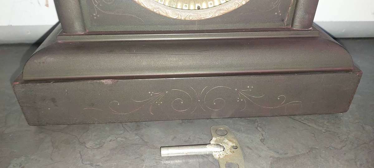 Late 19th century Sessions Clock .