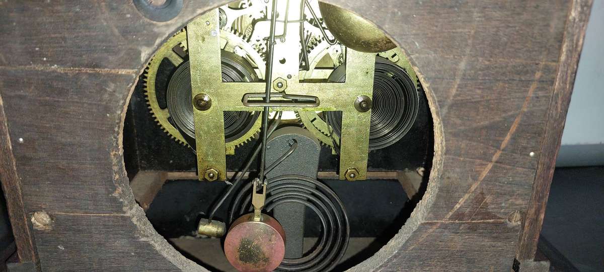 Late 19th century Sessions Clock .