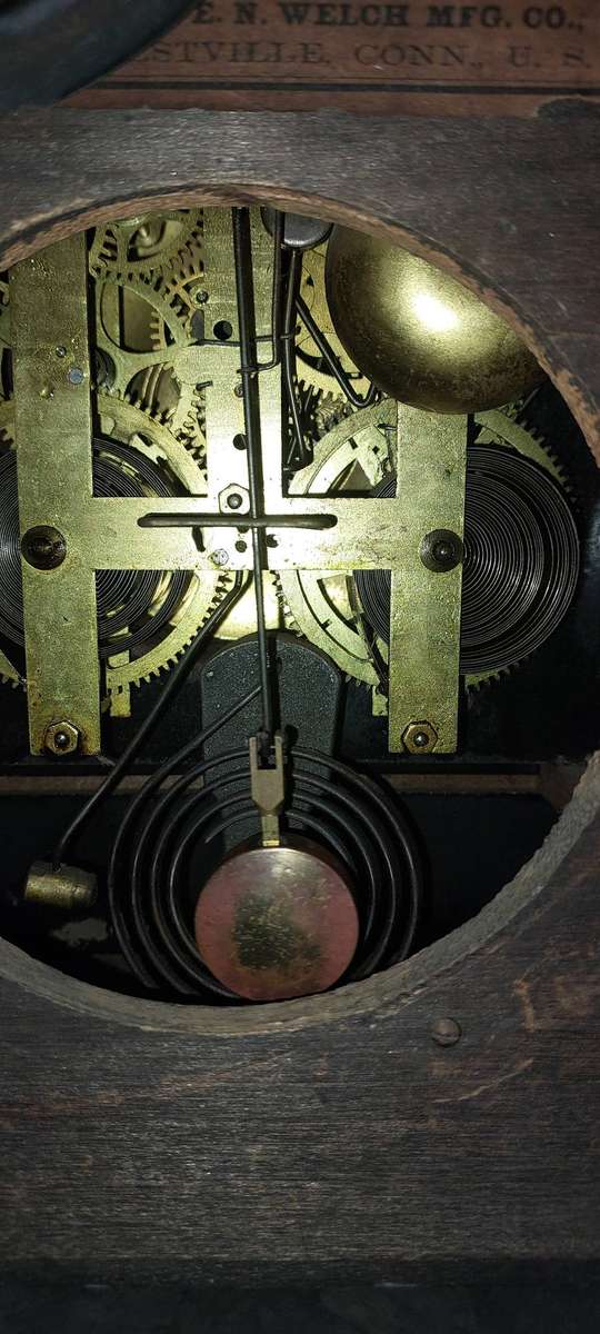 Late 19th century Sessions Clock .