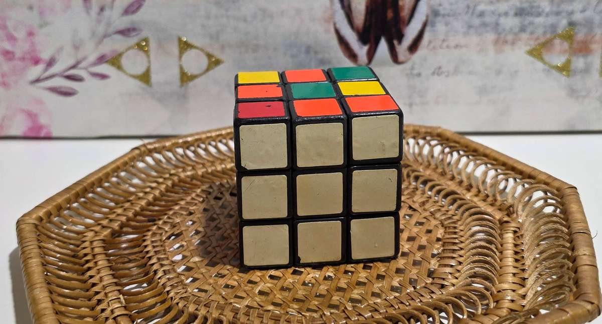 Classic 3x3 Rubik's Cube