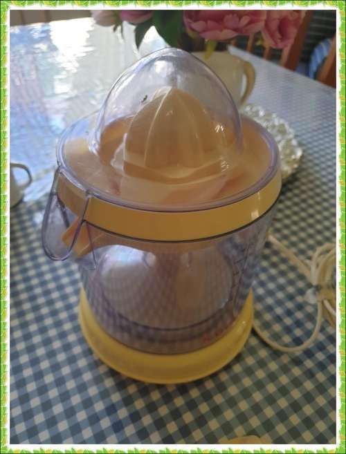 Retro Citrus Juicer (Perfect working Order)