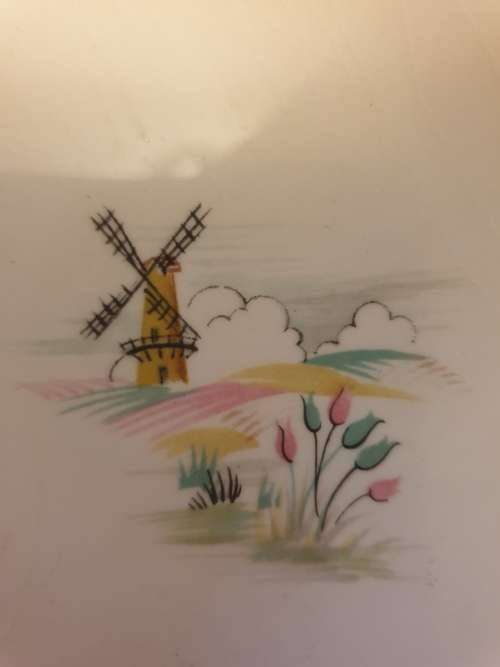 Vintage Alfred Meakin serving platter | 01 |