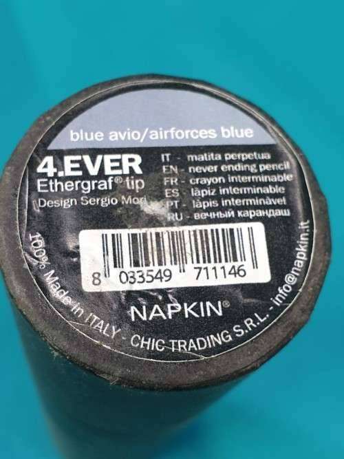 Napkin 4.Ever Pencil, Airforce Blue... Executive gift person who has everything.