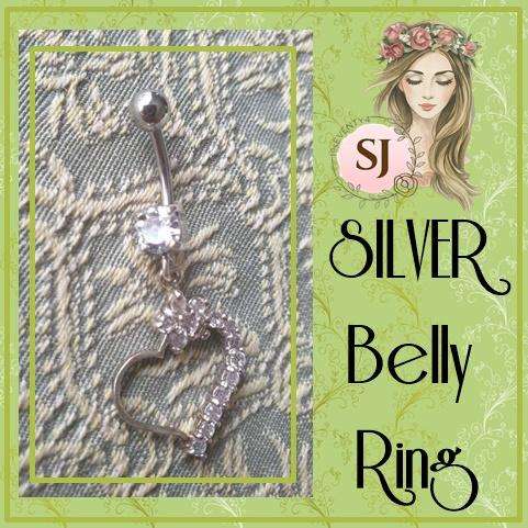 SILVER Belly Ring | NEW | 23 |