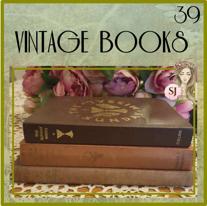 3 Vintage Books | 39 |