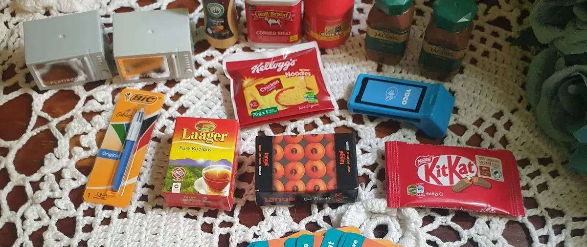 CHECKERS MINI SHOP TOYS