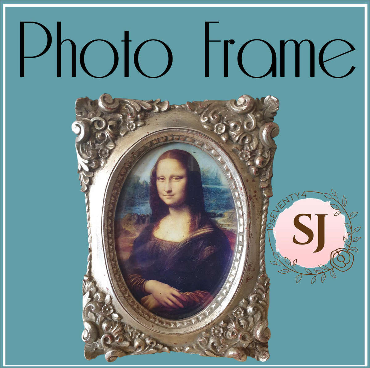Photo Frame with Print