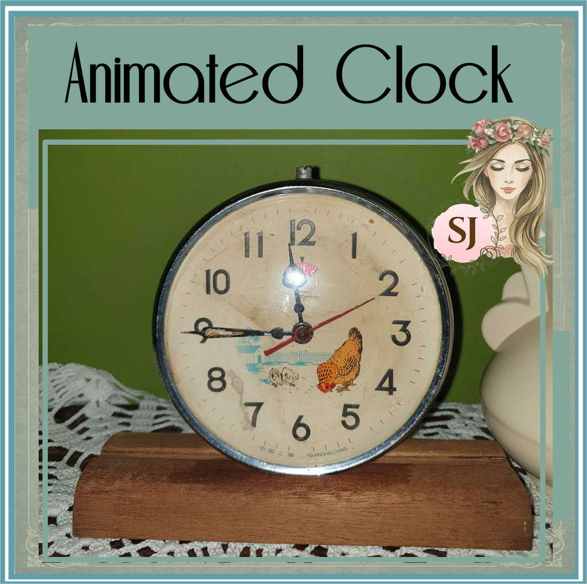 Animated Clock