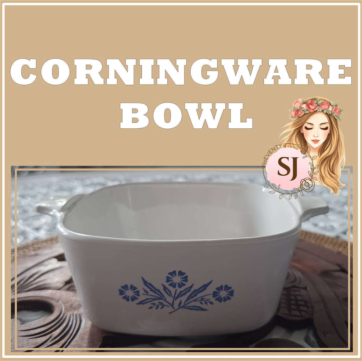 Small Corning Ware Bowl