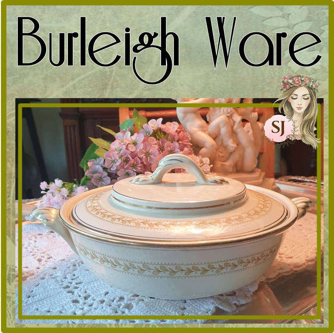 Burleigh Ware Bowl  with Lid | VINTAGE |