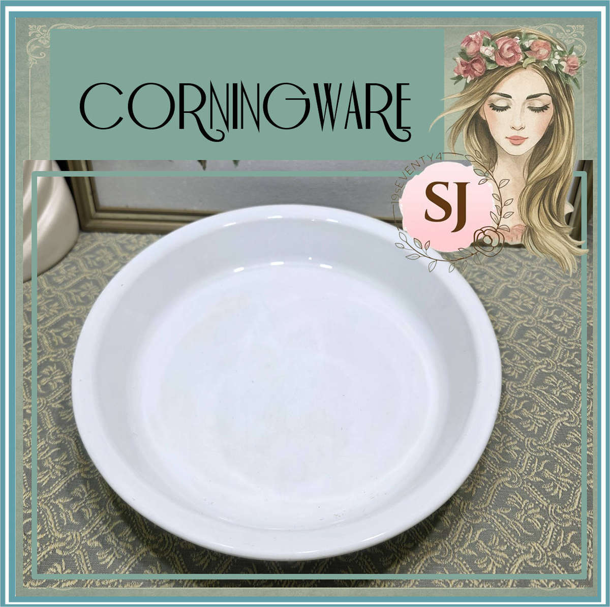 Corning Ware | BOWL | GOOD CONDITION | USA