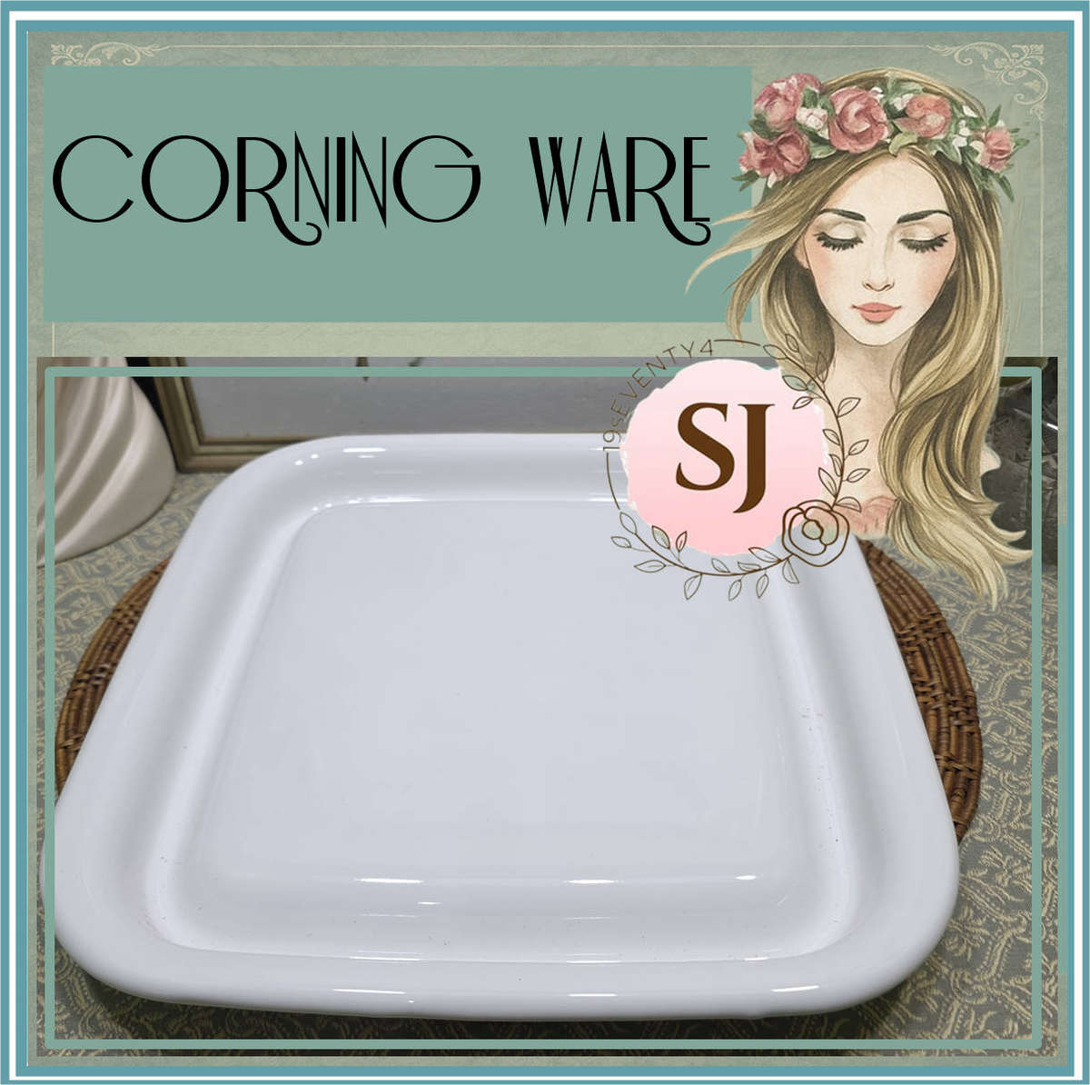 CorningWare Microwave Browner Grill