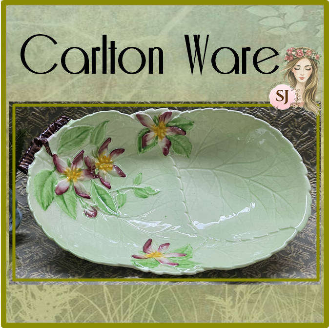 Vintage Carlton Ware Bowl  England