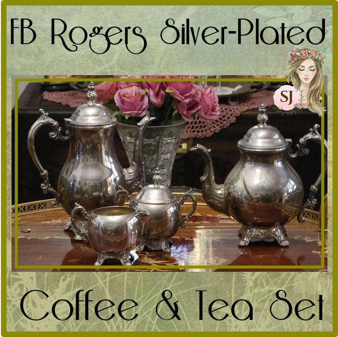 FB Rogers Silver-Plated Coffee & Tea Set