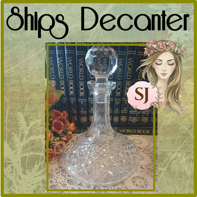 Ships Decanter | DECOR |