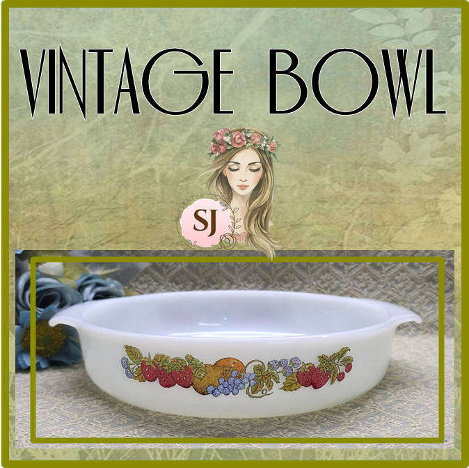 Vintage Bowl | VERY GOOD CONDITION |