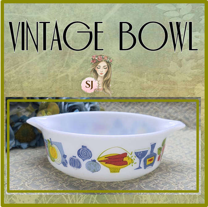 Vintage Bowl | VERY GOOD CONDITION |