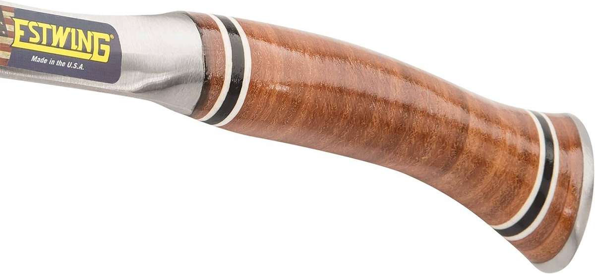 ESTWING 12" Sportsman's Axe  Genuine Leather Grip  NEW  With Blade Protector