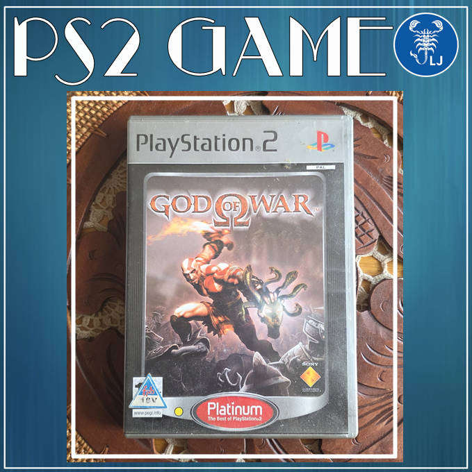 God of War  Sony PlayStation 2