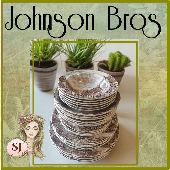 Olde English Country Side Johnson Bros | DINNER SET |  Manufactured 1970-1979 |