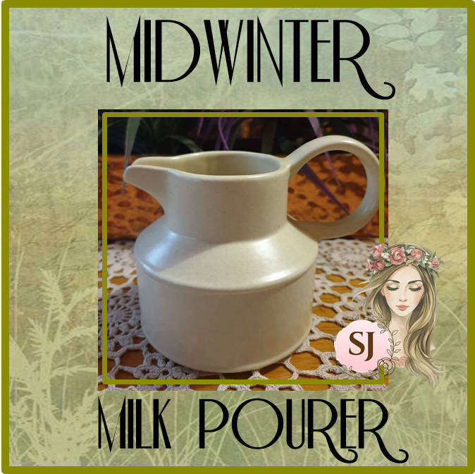 MILK POURER | MIDWINTER | MADE IN ENGLAND |