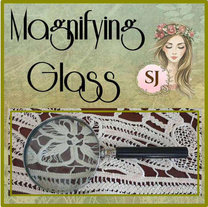 Magnifying Glass | 7.5 X 17 CM |