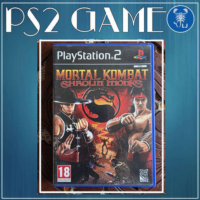 Mortal Kombat - Shaolin Monks (PS2)