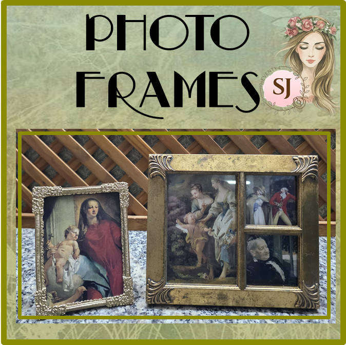 SET OF PHOTO FRAMES