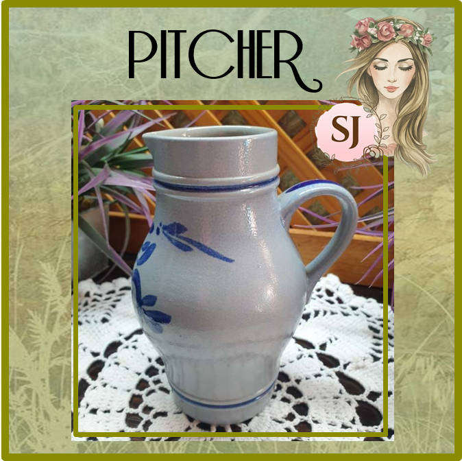 PITCHER FOR YOUR COLLECTION | DECOR | HOME |