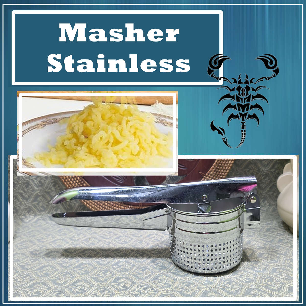 Masher Stainless