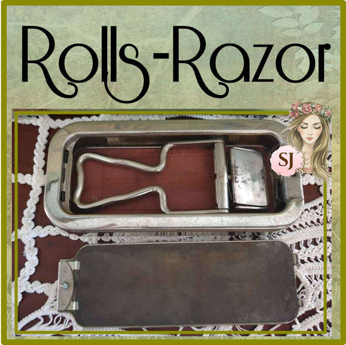 Vintage Rolls-Razor | 15.5 x 7 x 2 cm | made in England |