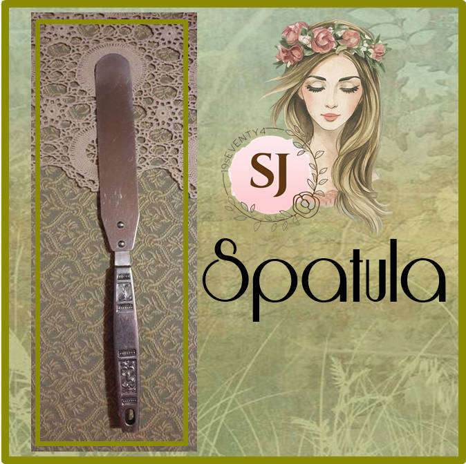 1960`s Stainless Steel Spatula