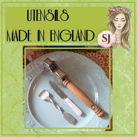 KITCHEN UTENSILS MADE IN ENGLAND