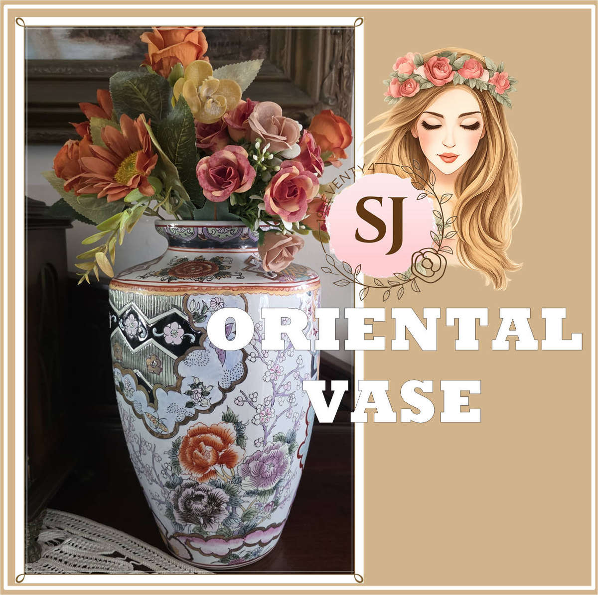 Oriental Vase | Very good Condition |