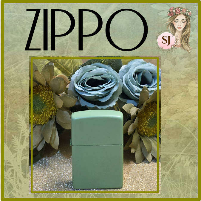 Neon Lemon-Lime Matte Zippo Lighter (2015 Release)