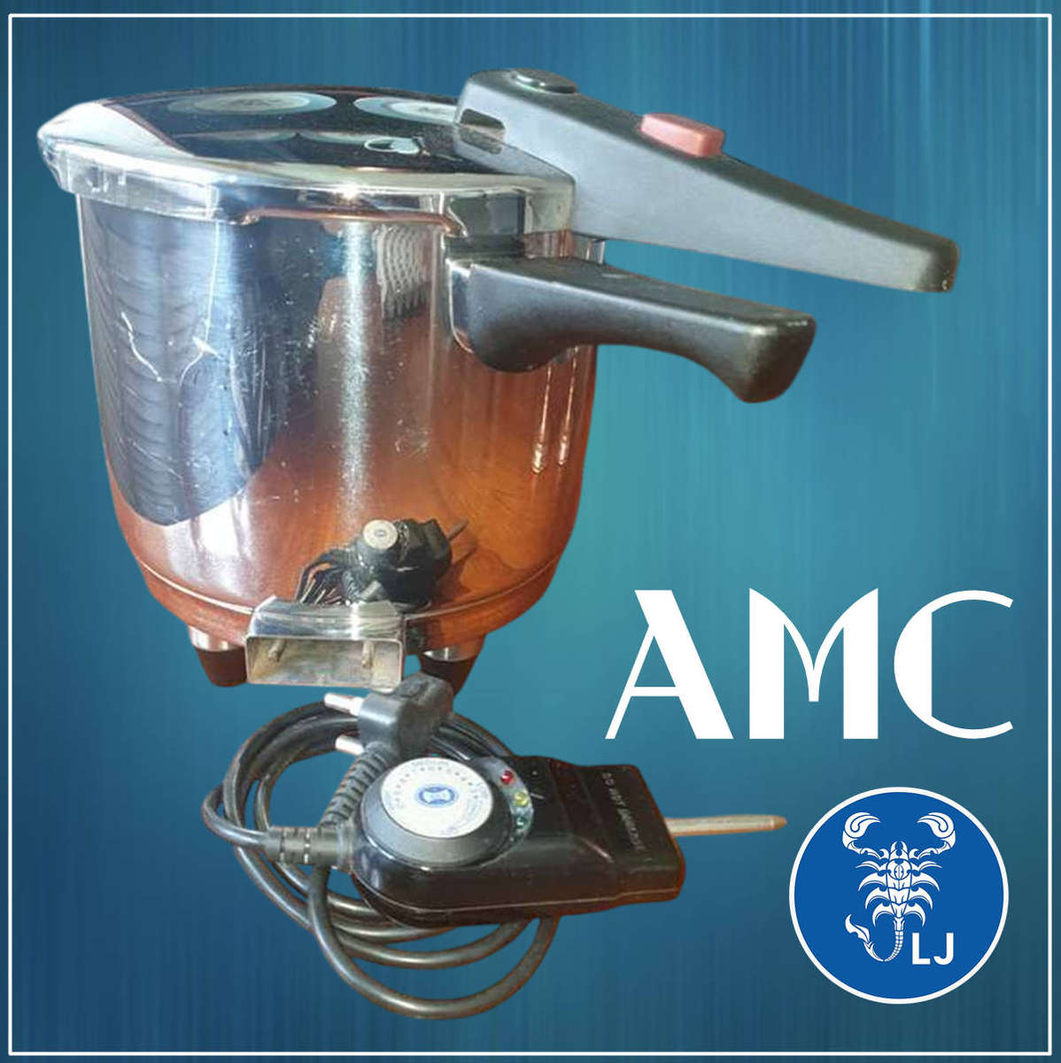 AMC COOKWARE - 8 Litre Speedcooker