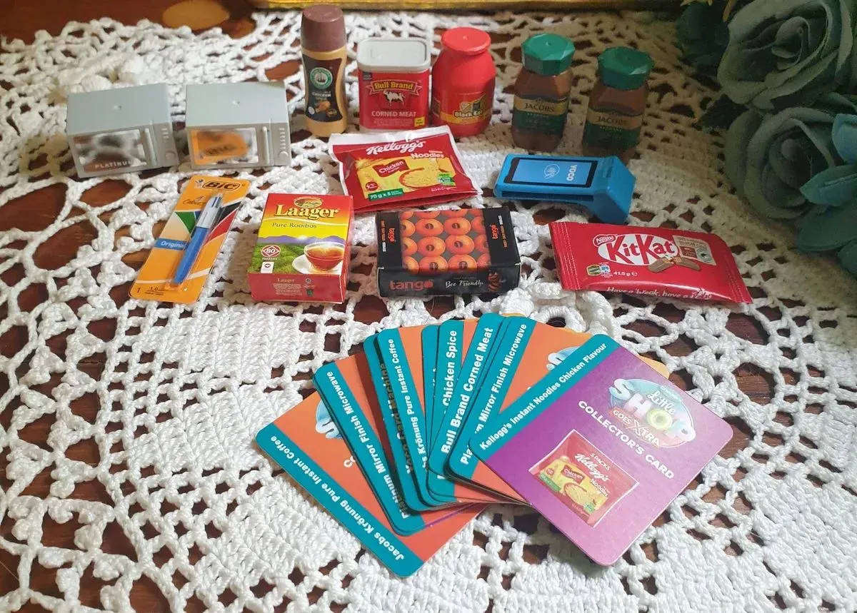 CHECKERS MINI SHOP TOYS