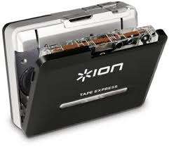 ION Tape Express Plus | Cassette Player and Tape-to-Digital Converter with USB