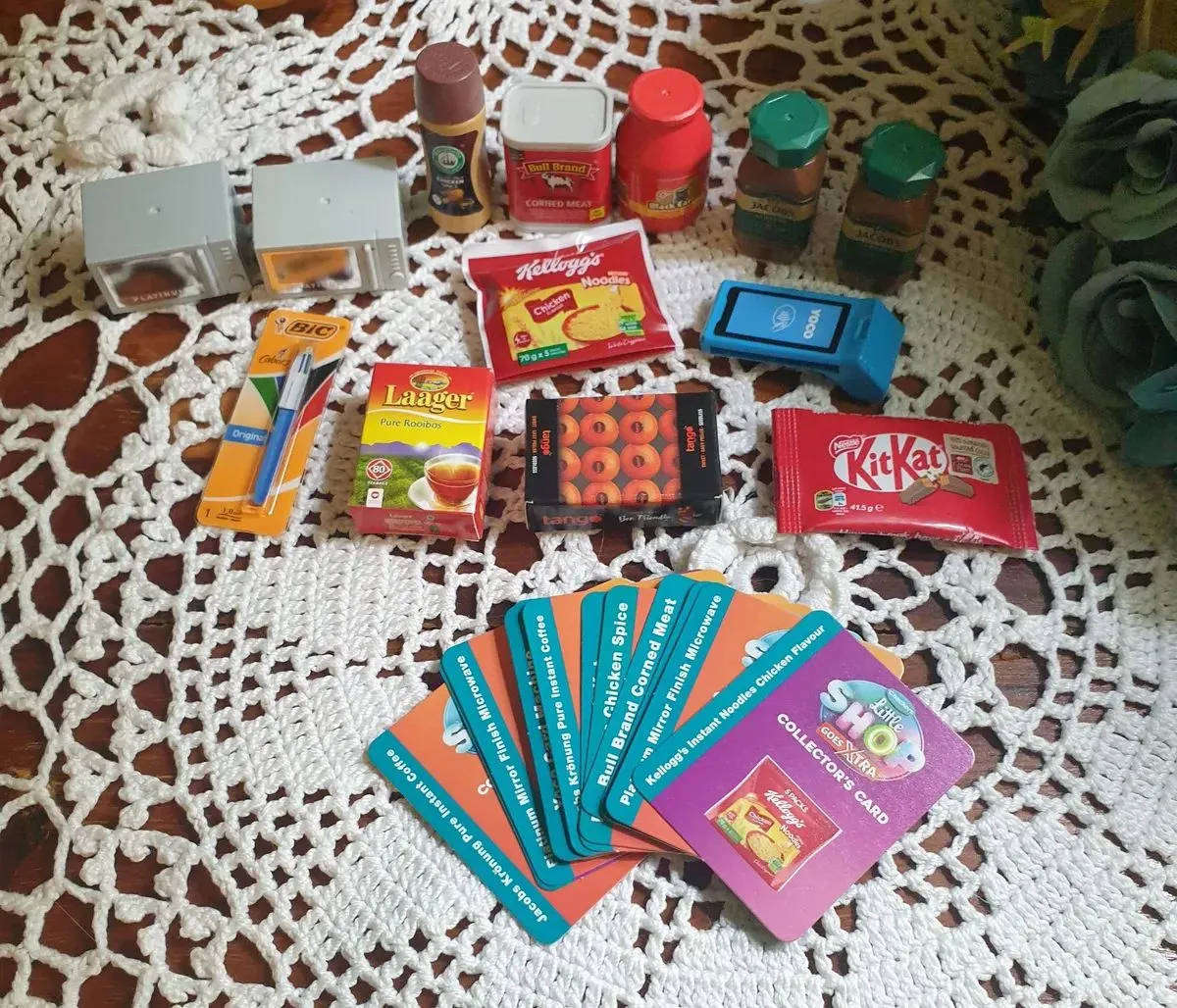 CHECKERS MINI SHOP TOYS