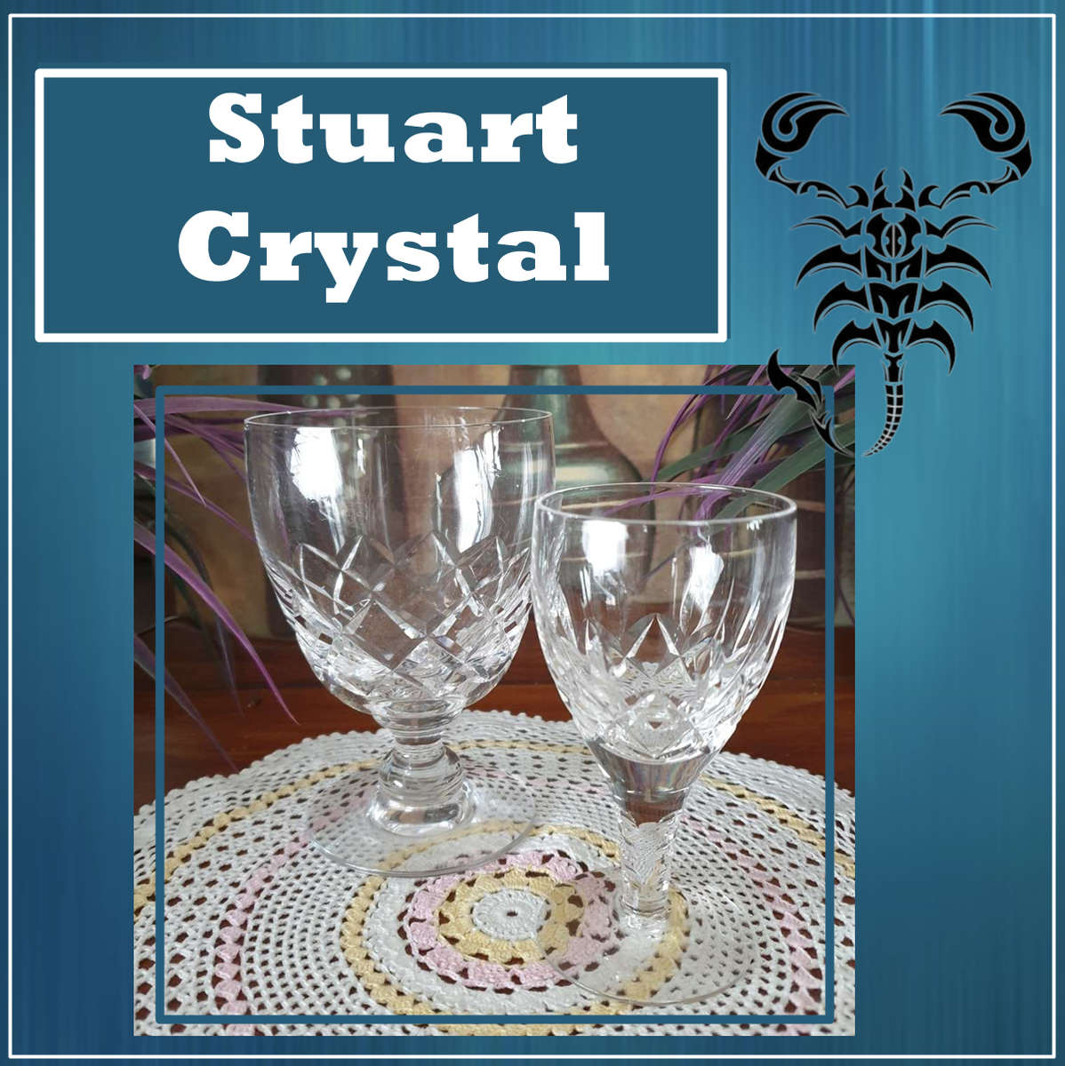 Stuart Crystal Glasses