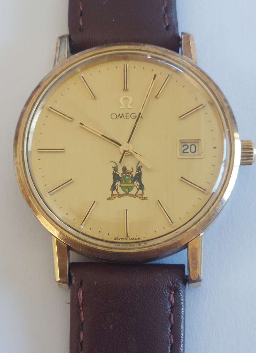 Vintage 1970's Omega seamaster cal. 1342 Quartz watch Value R7500,   100% working