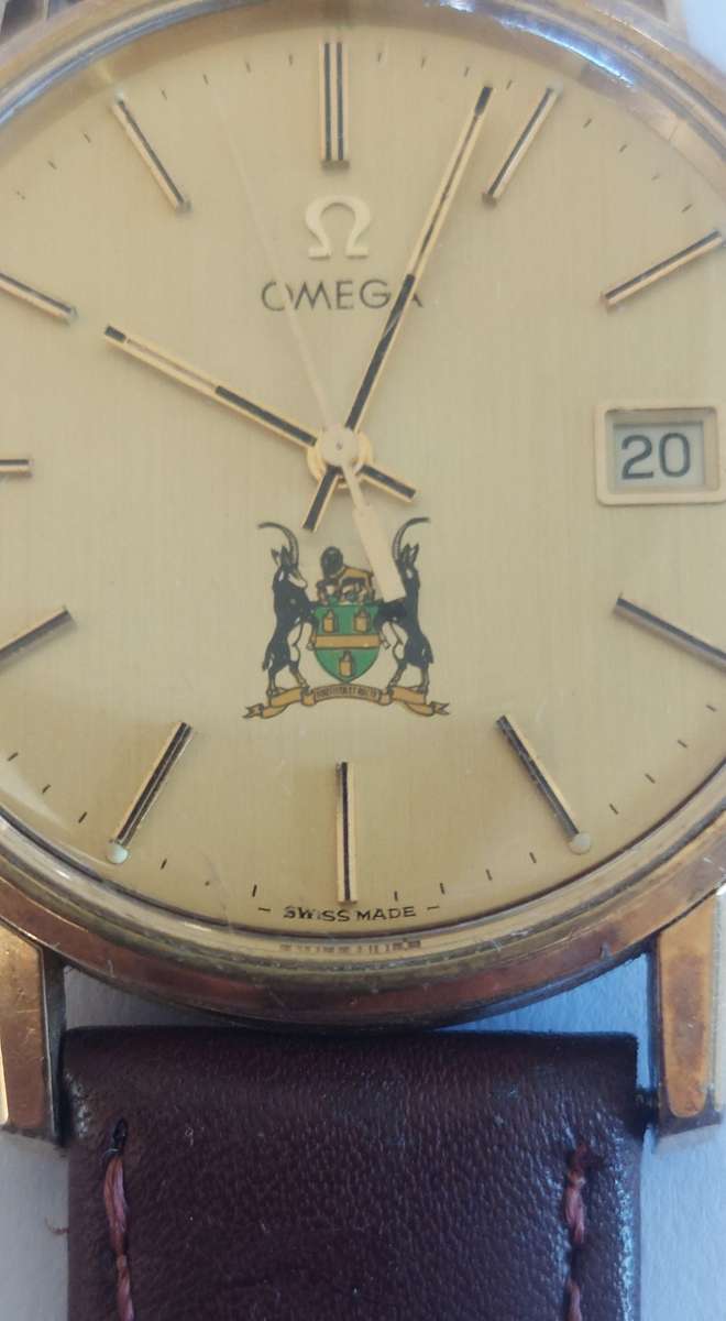 Vintage 1970's Omega seamaster cal. 1342 Quartz watch Value R7500,   100% working